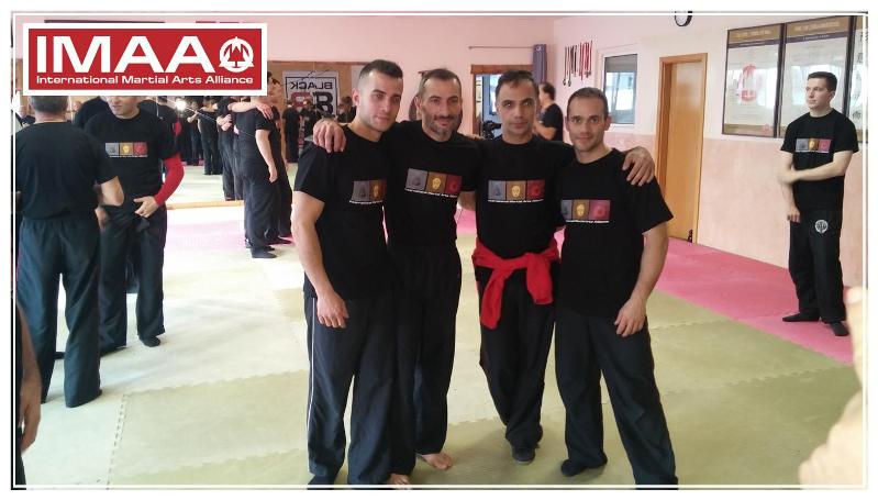 Stage IMAA Stoccarda Kung Fu Academy Italia Caserta di Sifu Mezzone Salvatore Palestra di Wing Chun Ving Tjun Tai Chi MMA Muay Tai Pilates www.kungfuitalia.it (1)